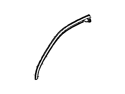 2010 GMC Terrain Door Moldings - 20953420