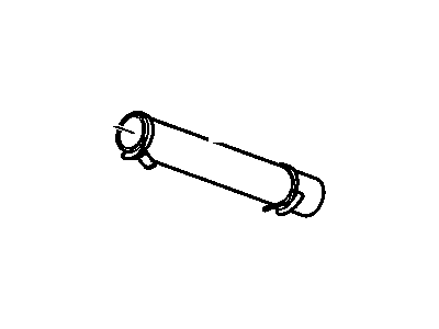 GM 10299108 Hose Assembly, Fuel Feed