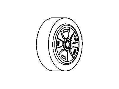 Chevrolet Corsica Spare Wheel - 10083565