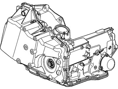 2005 Saturn Relay Transmission Assembly - 24235543
