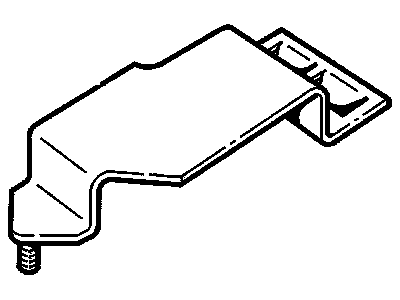 GM 92120558 Bracket, Evap Emission Canister