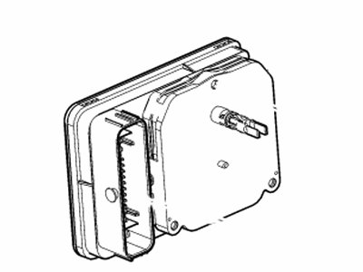 Chevrolet Equinox ABS Control Module - 84662981