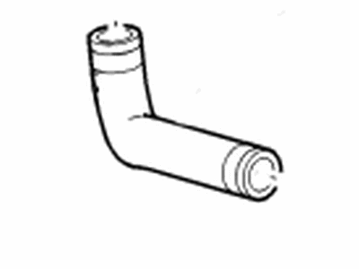 2022 Chevrolet Colorado Cooling Hose - 55486241