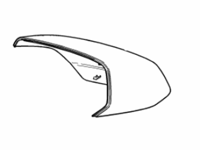 Chevrolet Corvette Mirror Cover - 84632141