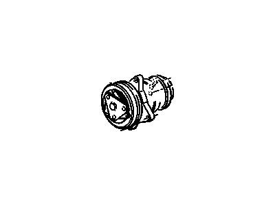 1983 Oldsmobile Cutlass A/C Compressor - 1136479