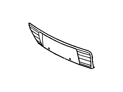 GM 15759718 Plate,Radiator Grille Guard