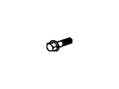 GM 10154683 Stud, Power Brake Booster Pump Rear Adjust Bracket
