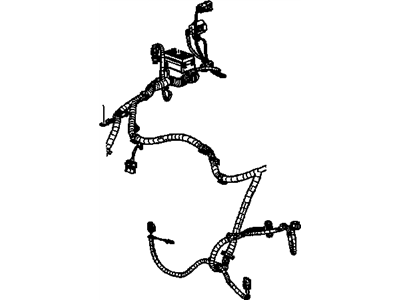 GM 22761774 Harness Assembly, Fwd Lamp Wiring