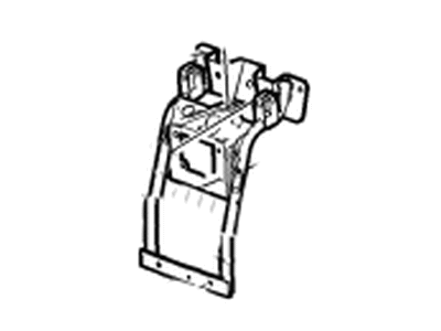 GM 22834619 Bracket Assembly, Hood Primary Latch