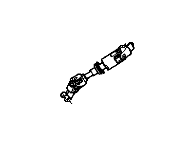 Buick Allure Steering Shaft - 25829292