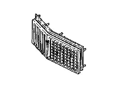 GM 10018467 Grille,Radiator