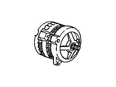 1993 Chevrolet G20 Alternator - 10463418