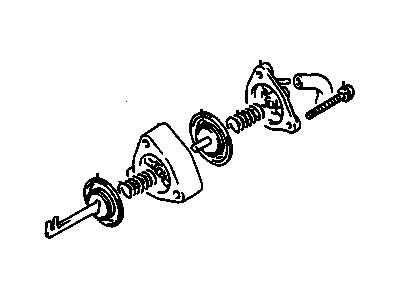 GM 96069575 Diaphragm,Secondary Throttle Valve