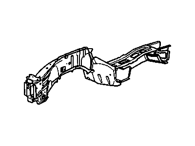 GM 22806387 Rail Assembly, Front Compartment Side