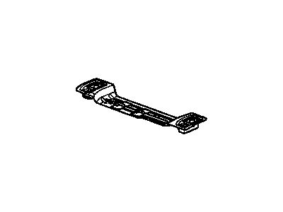 GM 96849887 Bar,Rear Seat Back Body Panel Upper Cr