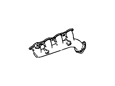 2004 Chevrolet Silverado Exhaust Manifold - 12601751