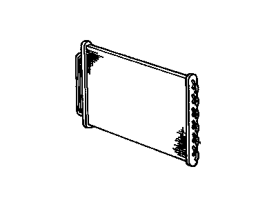 1989 Buick Skylark A/C Condenser - 52450901