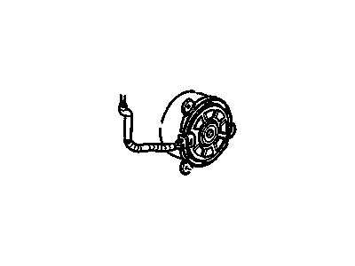 Chevrolet Uplander Fan Motor - 15875029