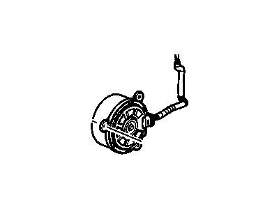 Saturn Relay Fan Motor - 15907032