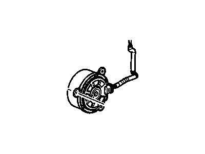 GM 15875021 Motor Kit, Engine Coolant Fan