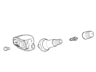 GM 13540604 Sensor Assembly, Tire Press Ind