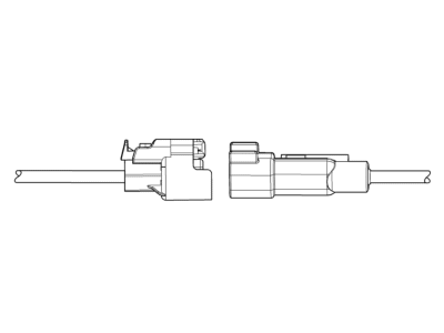 GM 19168035 Connector,Sensor, Fuel Pressure