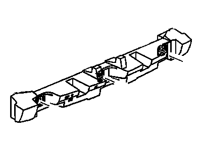 GM 10230344 Absorber, Rear End Fascia Energy