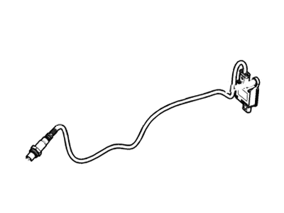 GM 12662647 Sensor Assembly, Exhaust Particulate