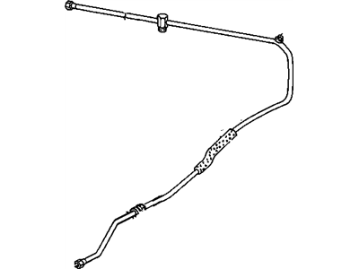 1995 Cadillac Seville A/C Hose - 19187942