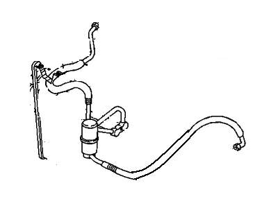 1995 Cadillac Seville A/C Hose - 3542984