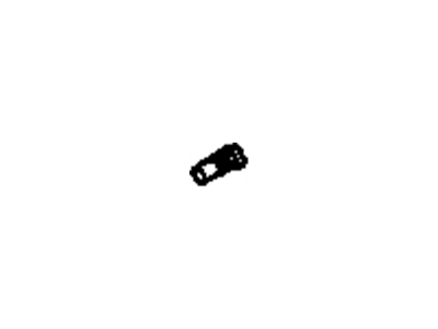 GM 7841678 Screw, Steering Column Lock Retainer (Thread Section At Top Of Screw)