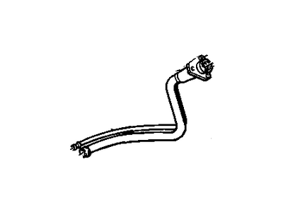 Chevrolet Monte Carlo Fuel Filler Hose - 10262679