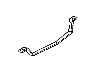 Chevrolet Impala Fuel Tank Strap - 10221248