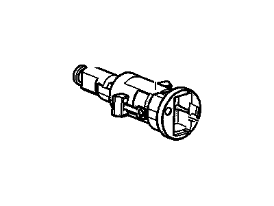 GM 15782678 Cylinder Kit, End Gate Lock (Uncoded)