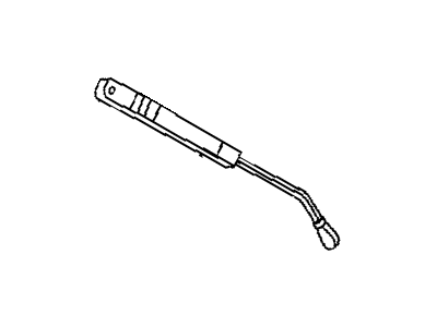Saturn SC1 Wiper Arm - 21058326