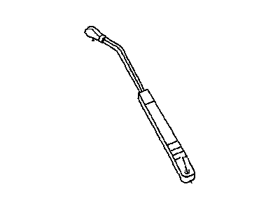 Saturn SC1 Wiper Arm - 21058322