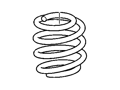 GM 15232942 Front Spring