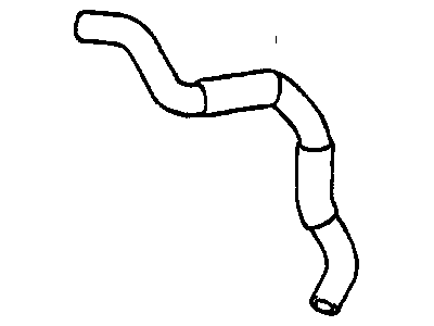 Oldsmobile Intrigue Power Steering Hose - 26071633