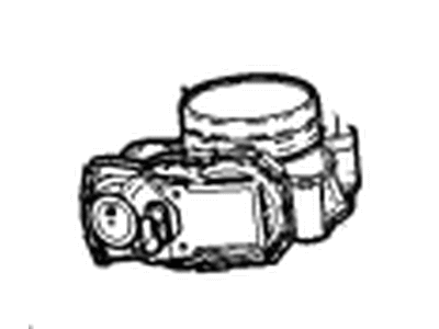 GM 12670983 Body Assembly, Throttle (W/ Sensor)