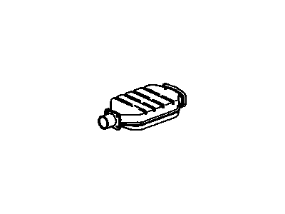 Chevrolet S10 Catalytic Converter - 88960624