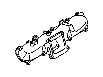 GM 97303645 Manifold Asm,Intake