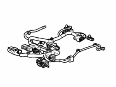 GM 84635805 Harness Assembly, F/Seat Wrg