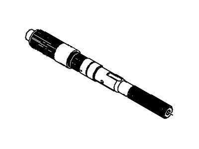 GM 88996512 Shaft Asm,Transfer Case Input