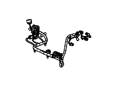 GM 22888860 Harness Assembly, Front Floor Console Wiring