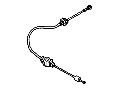 1986 Pontiac J2000 Throttle Cable - 14062641