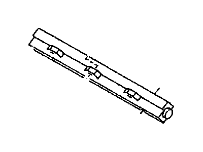 GM 94849786 RAIL KIT, Fuel Injection