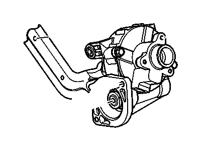 GM 19209158 Column Kit,Steering