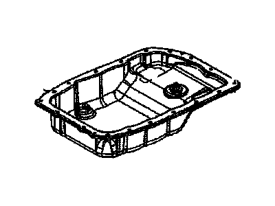 GM 24239528 Pan Assembly, Automatic Transmission Fluid