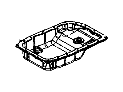 2014 Chevrolet SS Transmission Pan - 24043625