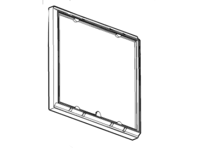 GM 22759208 Filter Kit, Pass Compartment Air